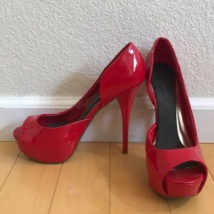 Just Fabulous. Heels, size 7.5 (US).